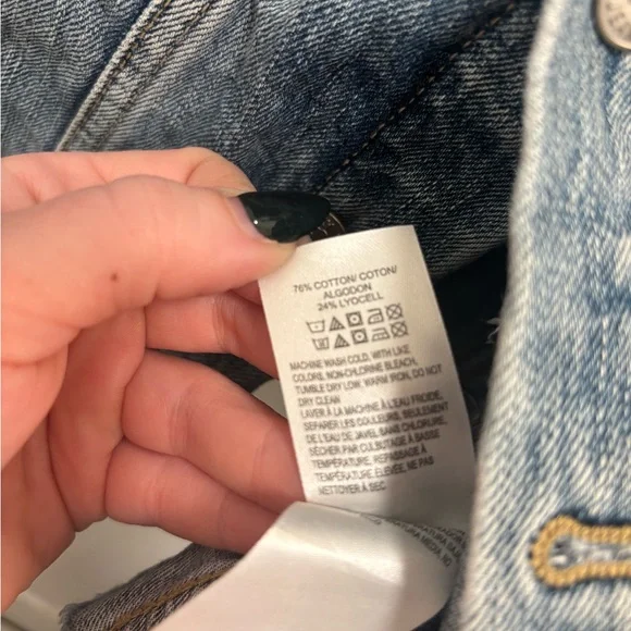 Lucky Brand Blue Denim Jacket - Picture 5 of 6